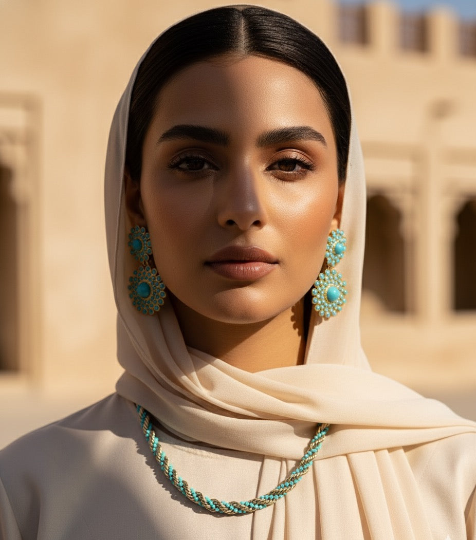 Turquoise Radiance Set