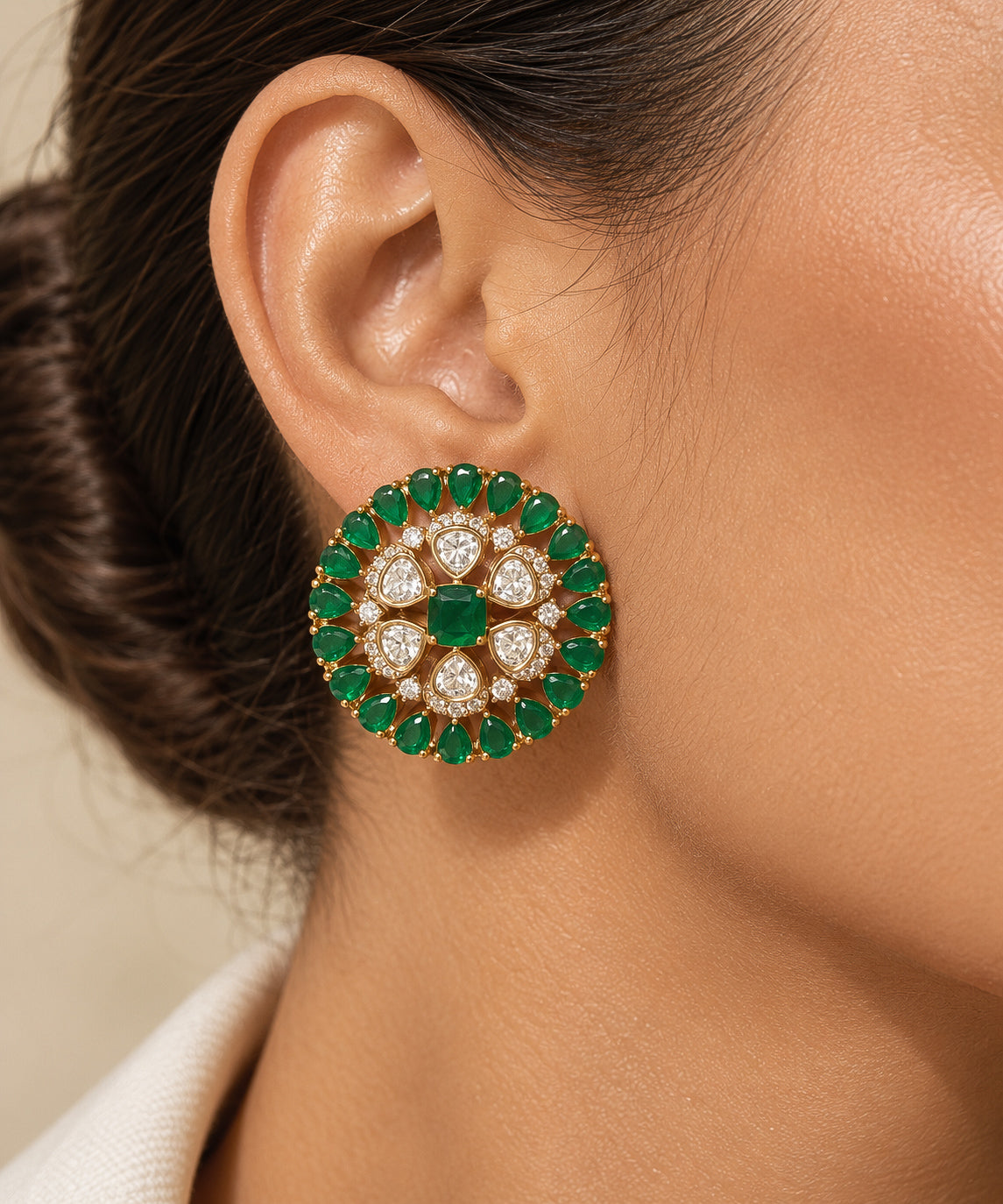The Emerald Maharani Set “Pre-order “