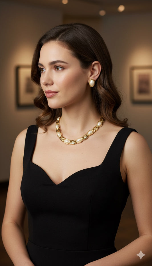 Eternal Muse Gold Leaf Set