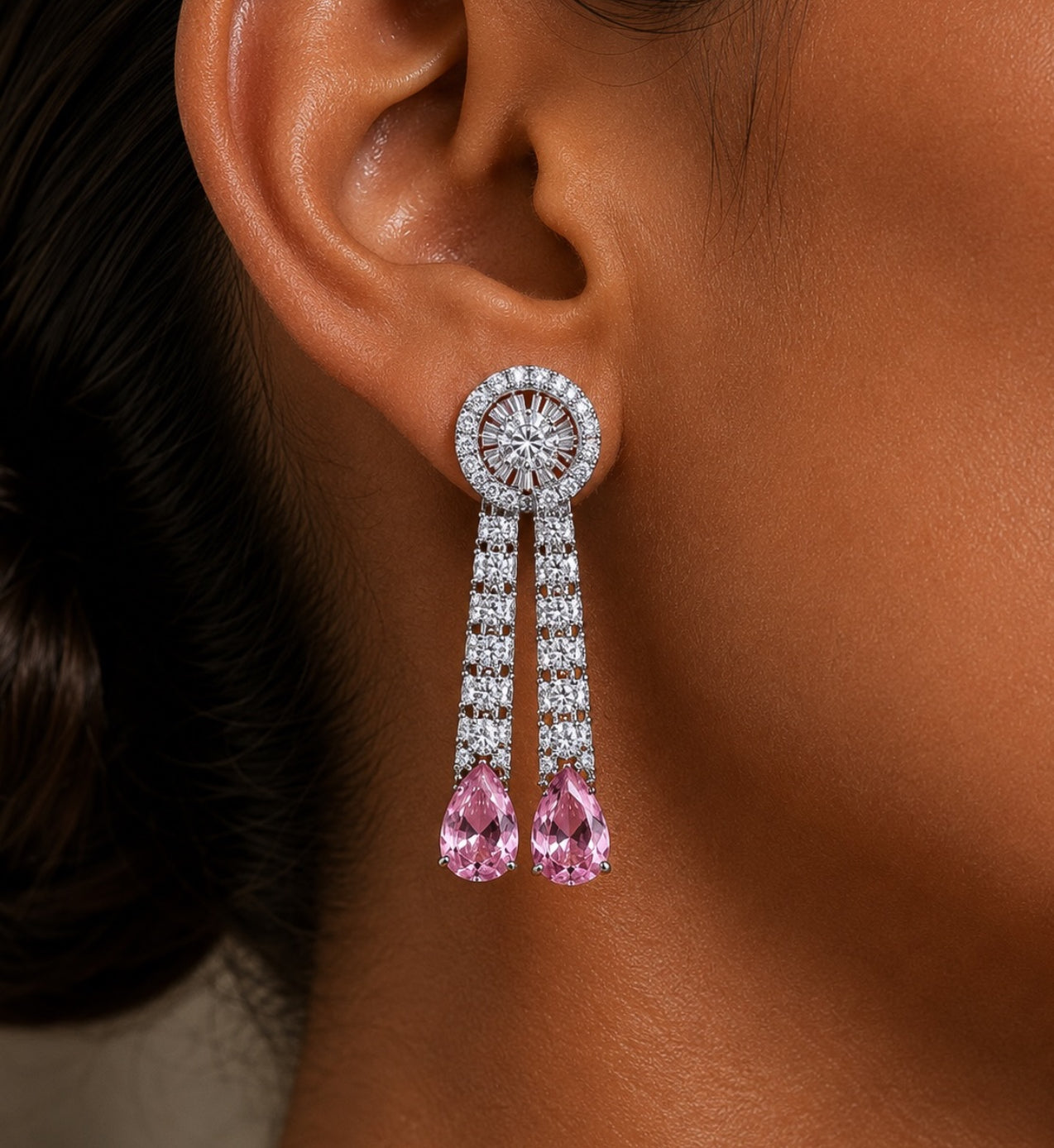 Rosaline Crystal Set