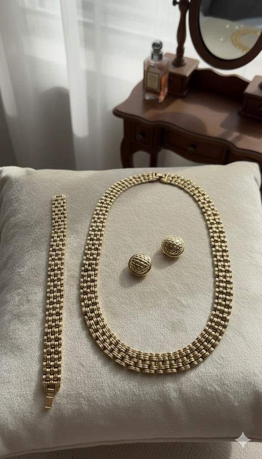 The panther three pieces set