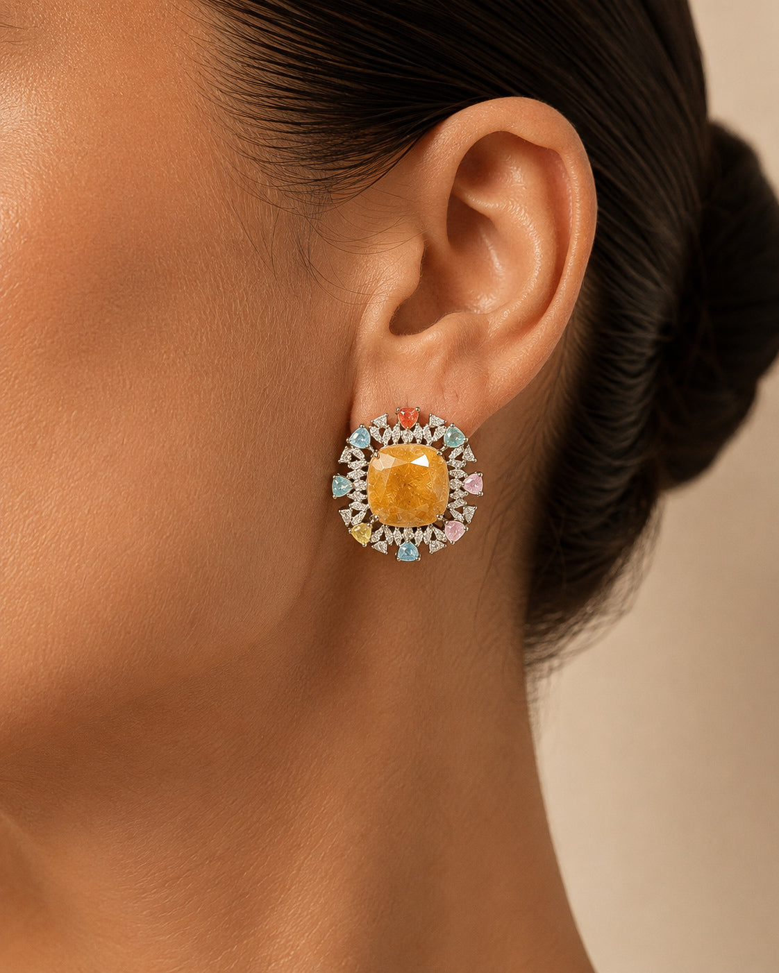 Stunning necklace and earrings jewelry set “Pre-order “