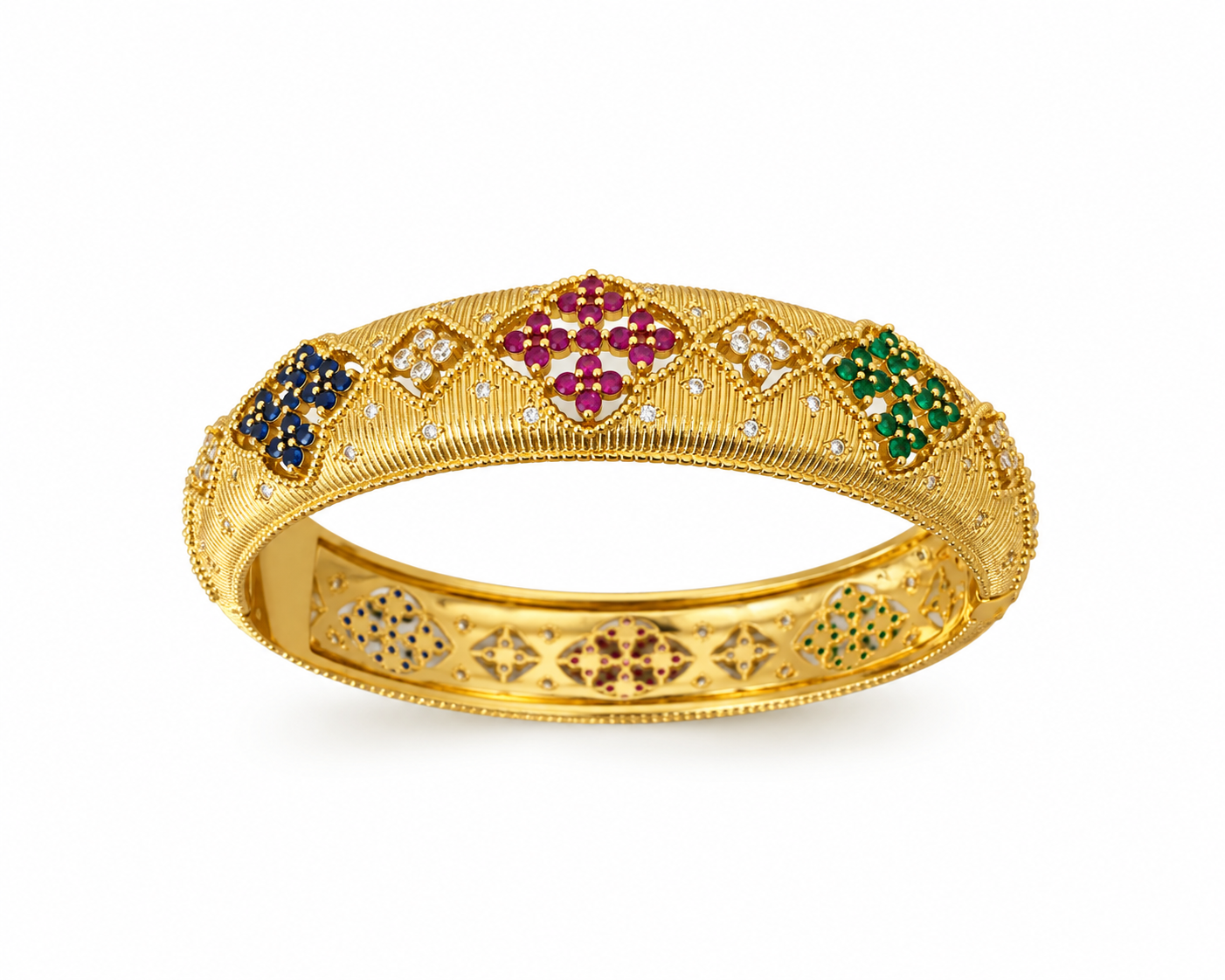 Multicolor Floral Bracelet “Pre-order “