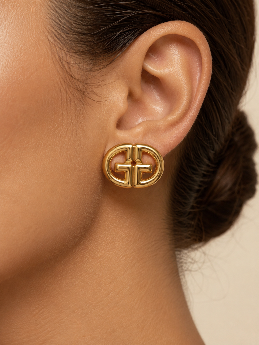 1980’s vintage GIVENCHY clip on earrings