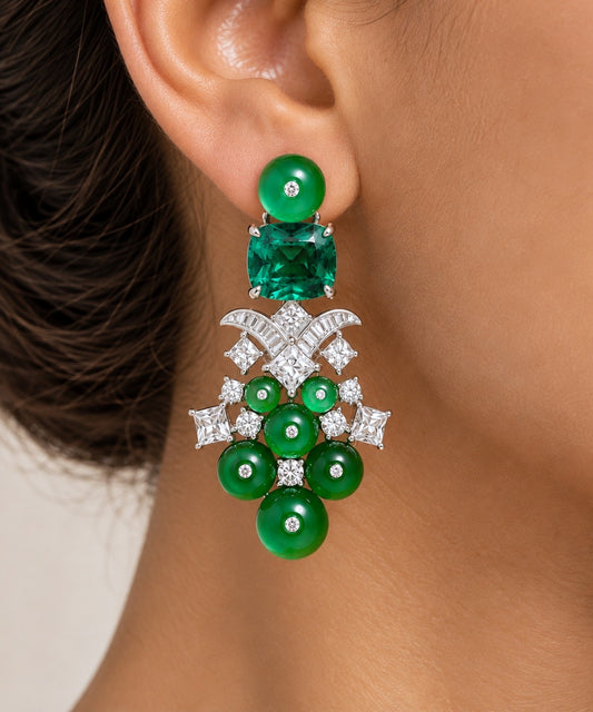 The Emerald Majesty Statement Set “Pre-order “