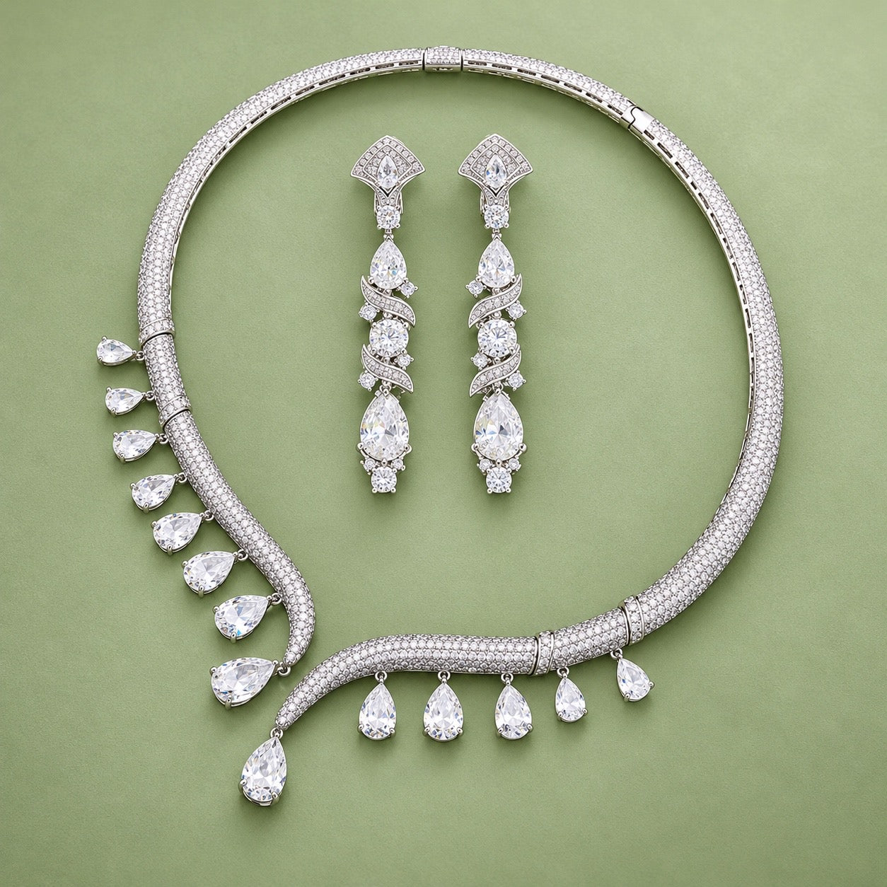 Étoile Cascade Jewelry Set