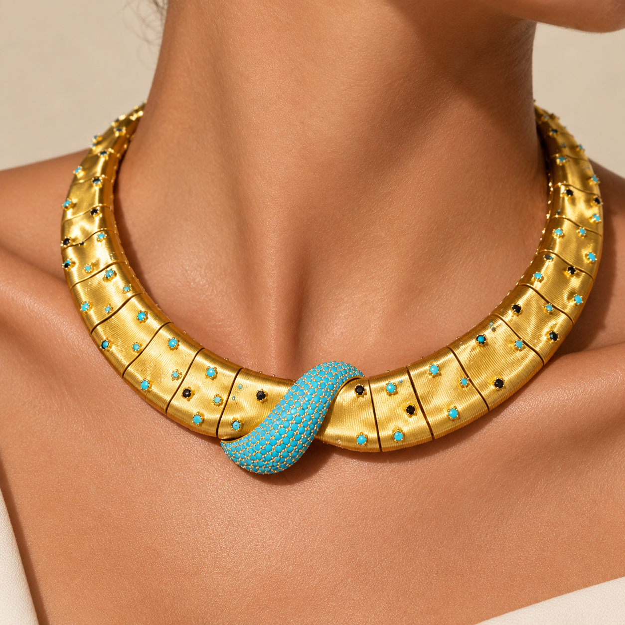 The Turquoise Éclat Set “Pre-order “