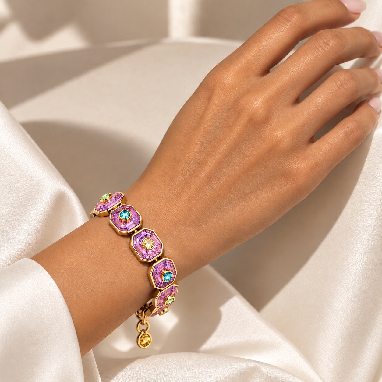 Rose Prism Statement Set