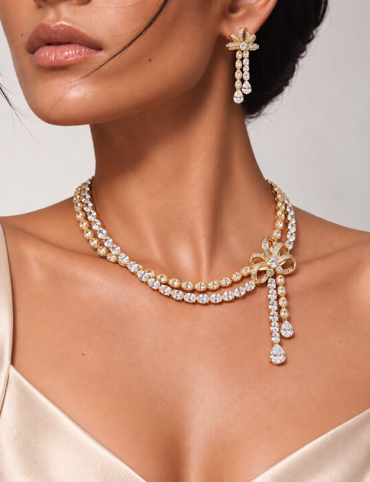 High end quality jewelry set “Pre-order “