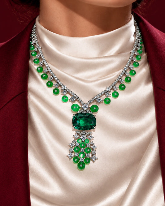 The Emerald Majesty Statement Set “Pre-order “