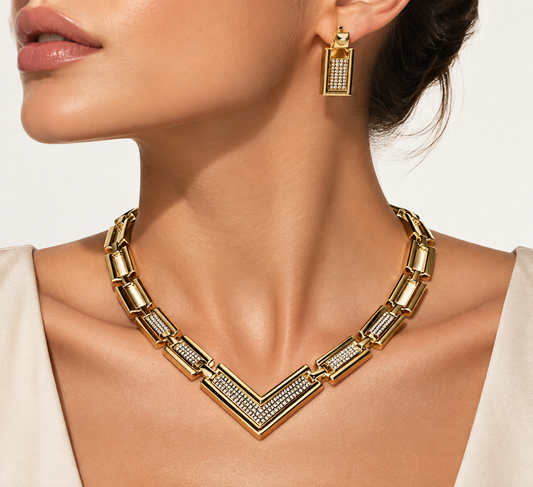 1980’s VINTAGE Golden Cascade Set