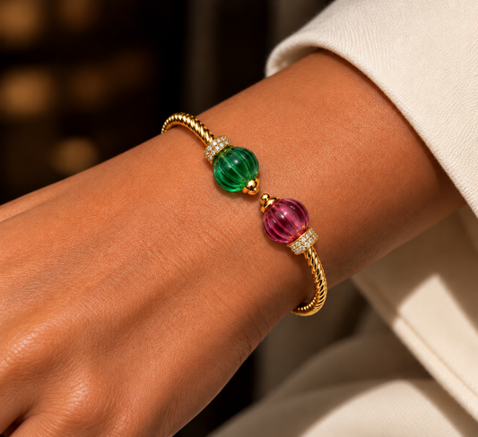Coloré Open Cuff Adjustable Bracelet “Pre-order “