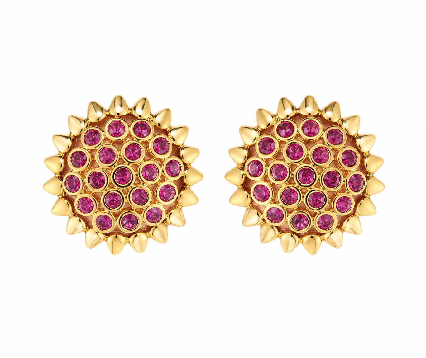 Pink Soleil Earrings “Pre-order “