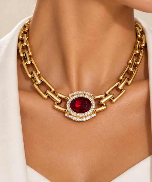 The Ruby Éclat Set