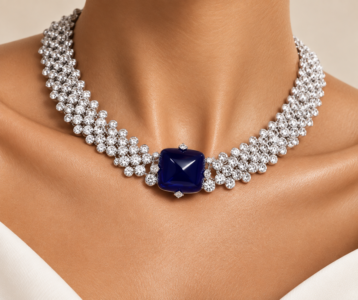 Midnight Sapphire Crystal Set “Pre-order “