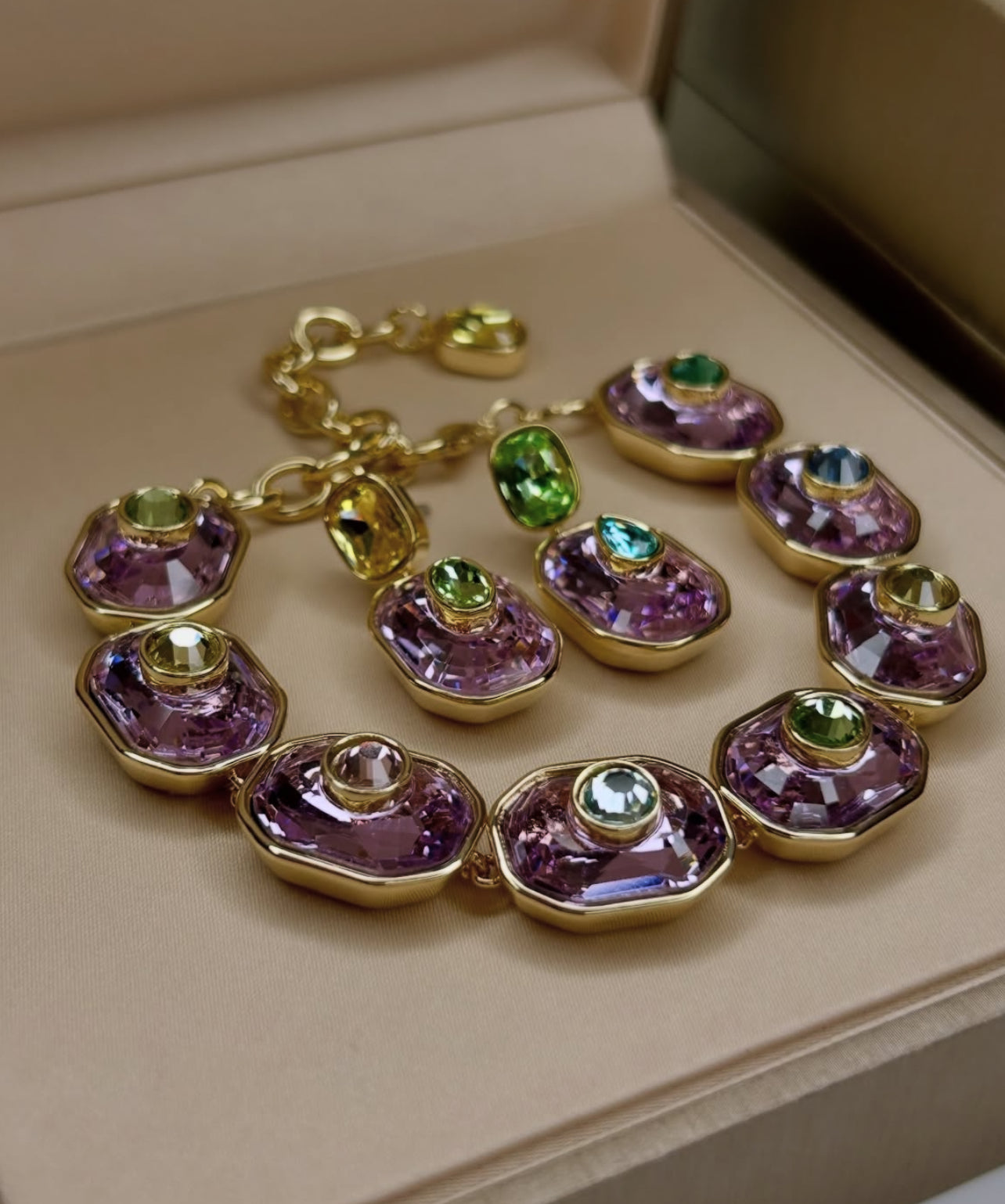 Rose Prism Statement Set