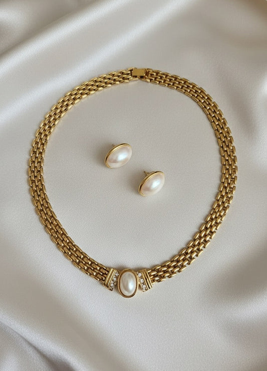 Golden Pearl Grace Set