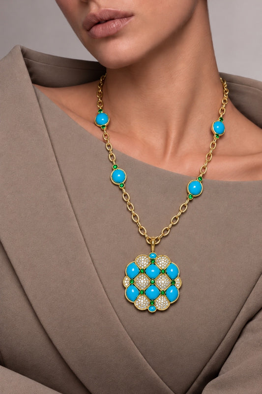 The Turquoise Royale Set “Pre-order “