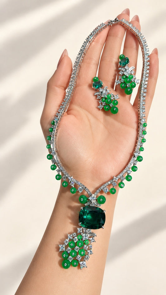 The Emerald Majesty Statement Set “Pre-order “