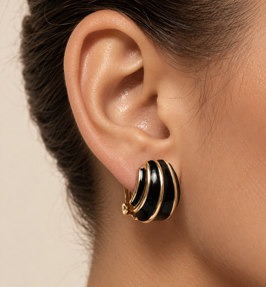 Vintage Christian Dior Clip on earrings