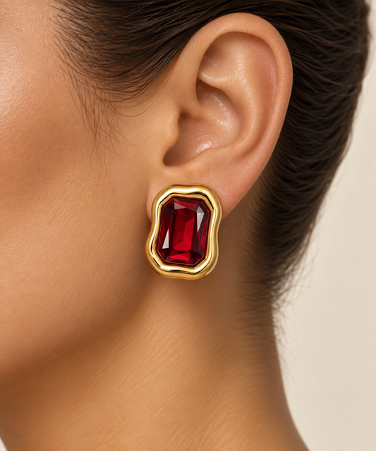 Rubi statement earrings