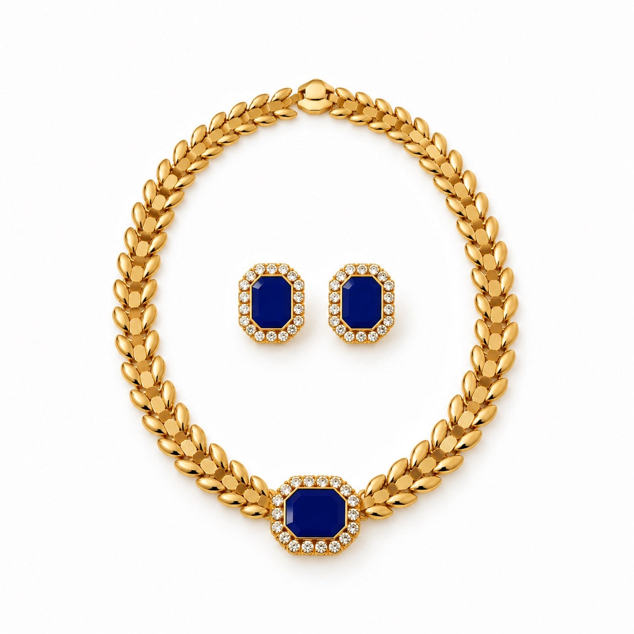 1980’s Vintage jewelry set