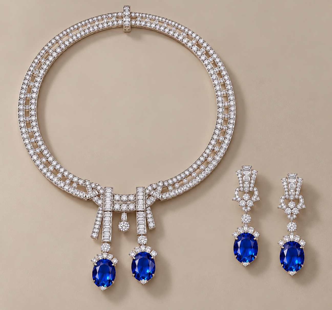 Royal Sapphire Elegance Set “Pre-order “