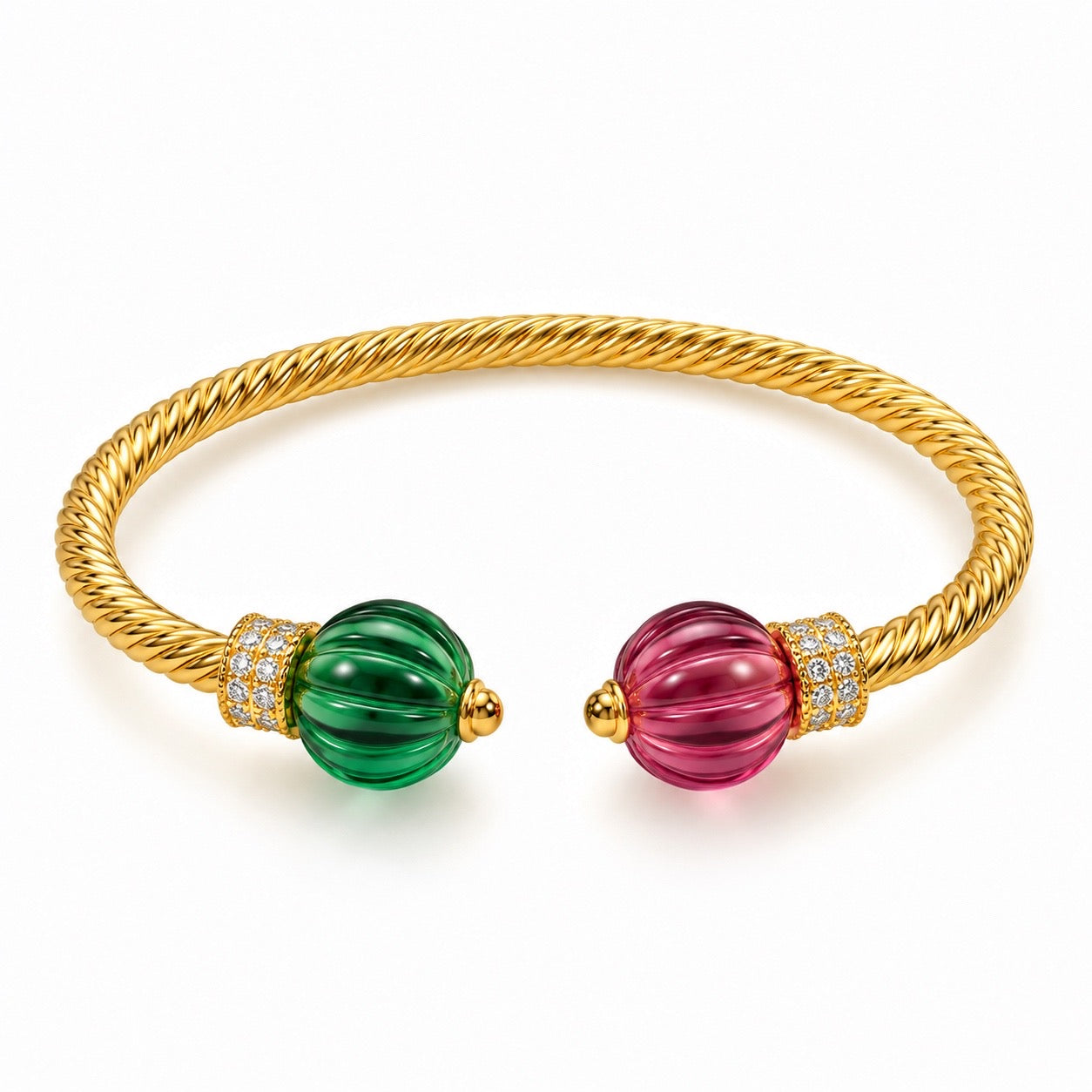 Coloré Open Cuff Adjustable Bracelet “Pre-order “