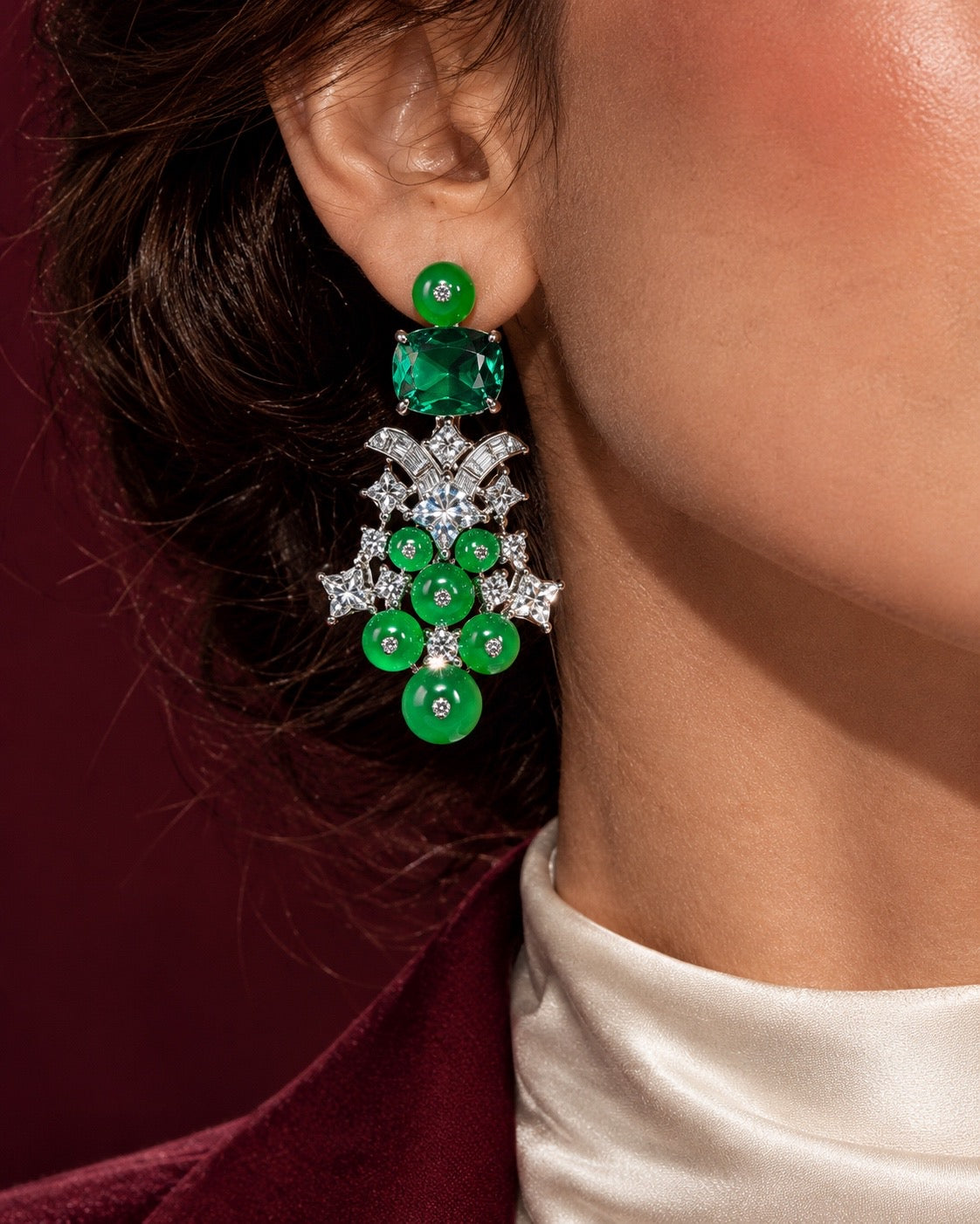 The Emerald Majesty Statement Set “Pre-order “