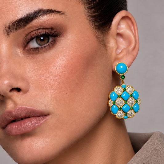 The Turquoise Royale Set “Pre-order “
