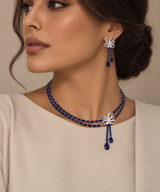 The Sapphire Bow Set “Pre-order “