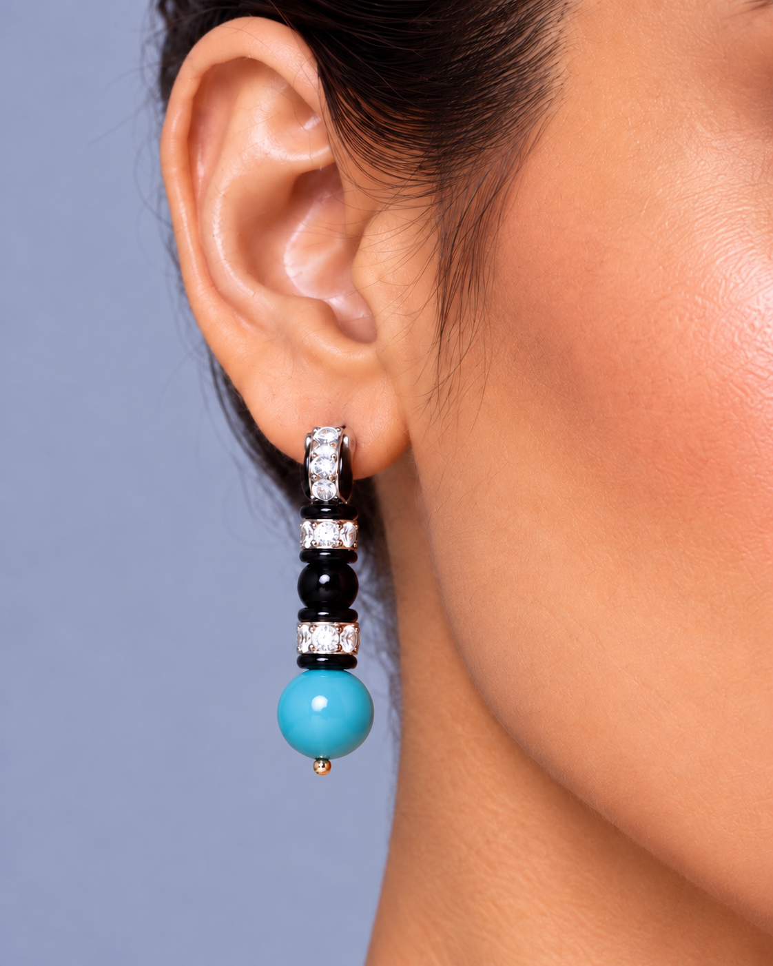 Turquoise Royale Statement Jewelry Set “Pre-order “