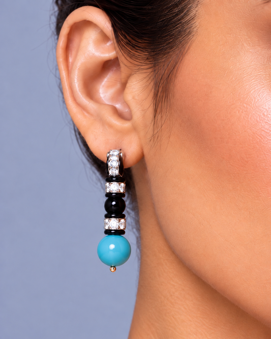 Turquoise Royale Statement Jewelry Set “Pre-order “