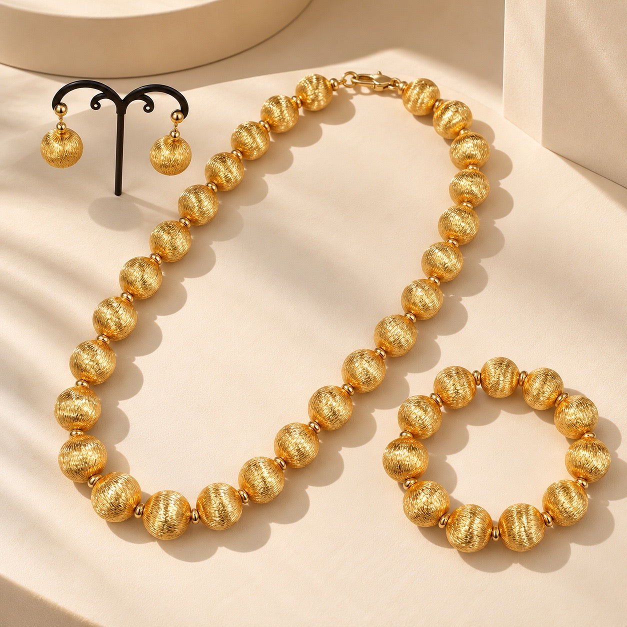 Italian Hollow Jewelry set “ Pre-order “