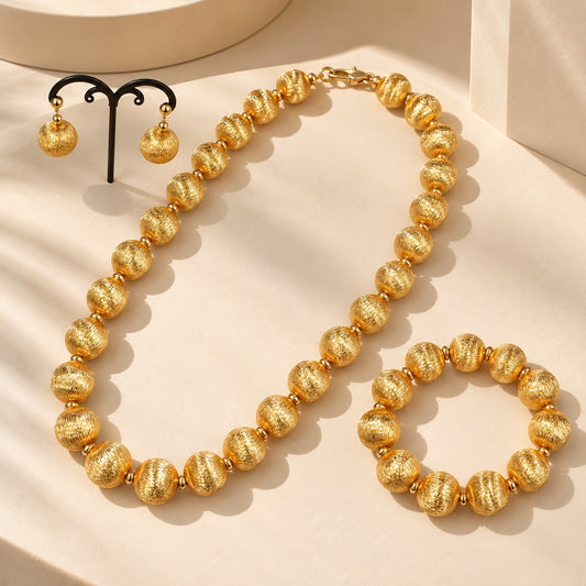 Italian Hollow Jewelry set “ Pre-order “