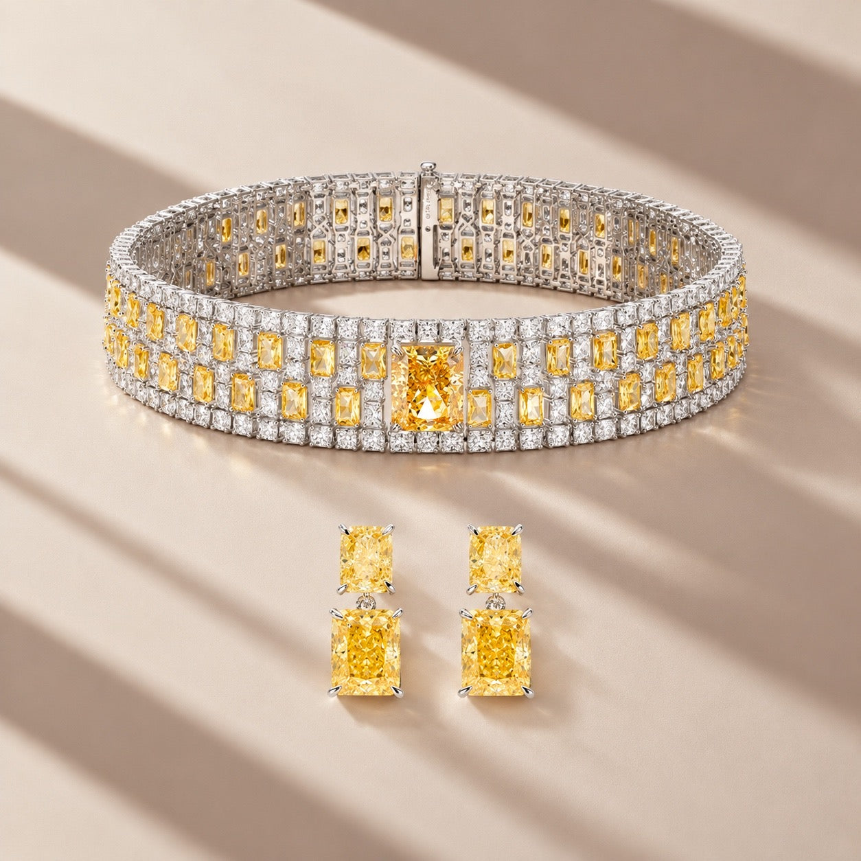 The Aurelia Choker Jewelry Set