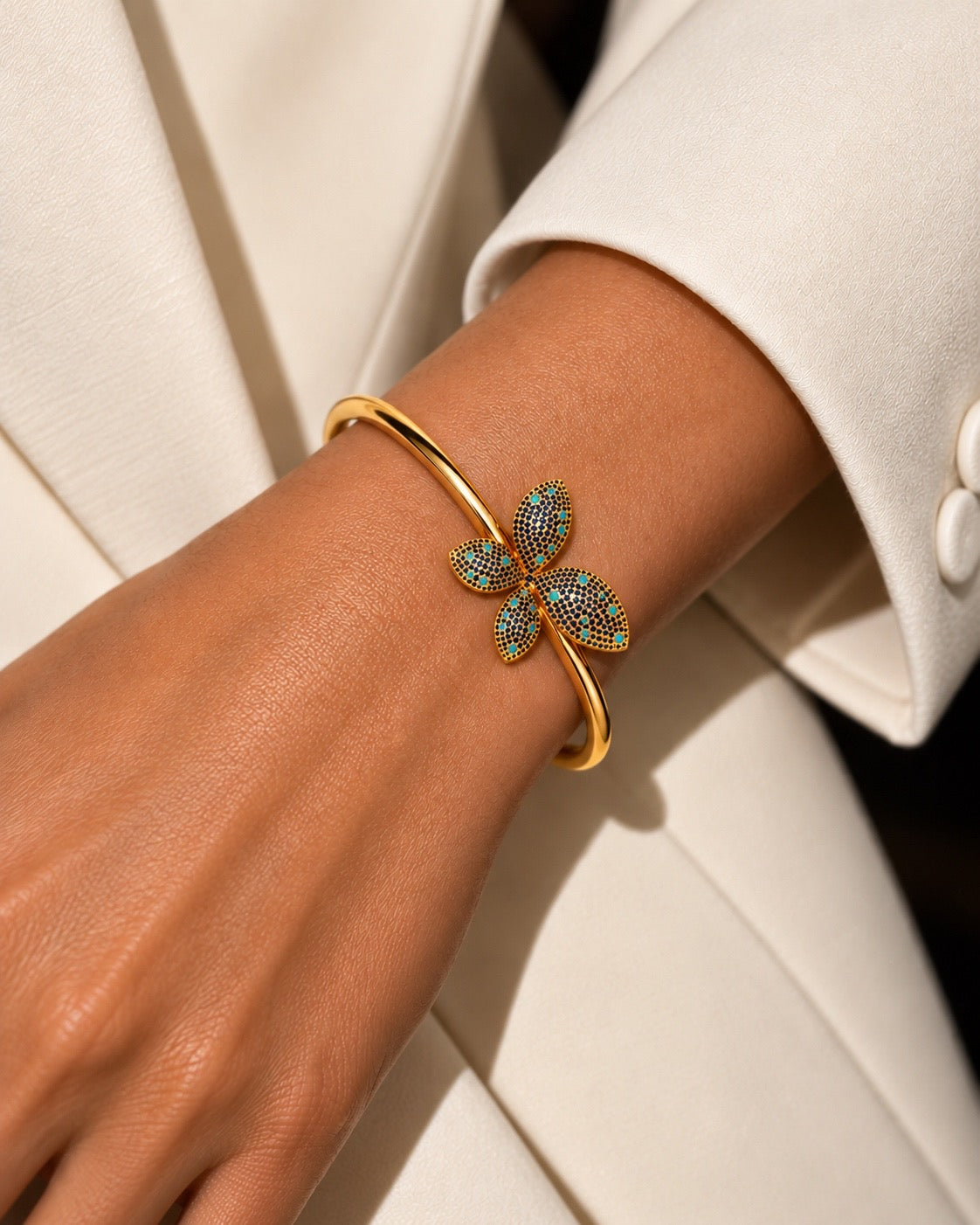 Azure Petal Jewelry Set “Pre-order “