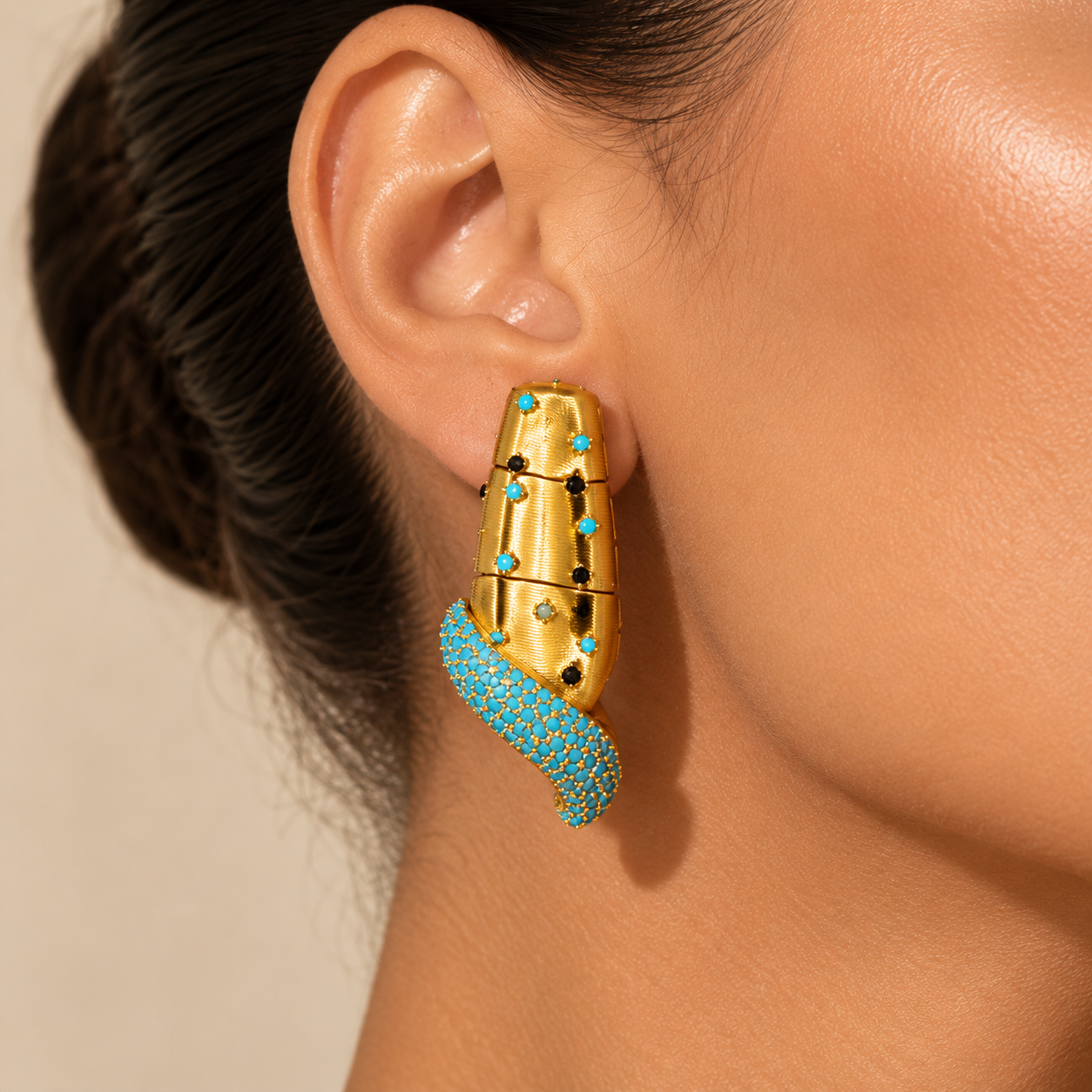 The Turquoise Éclat Set “Pre-order “