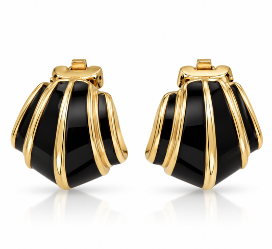 Vintage Christian Dior Clip on earrings