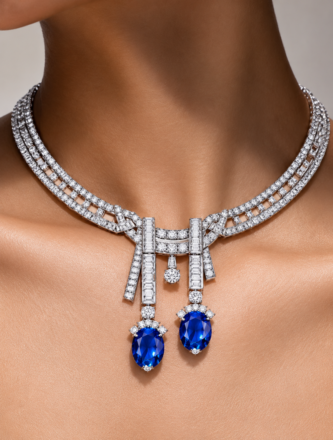 Royal Sapphire Elegance Set “Pre-order “