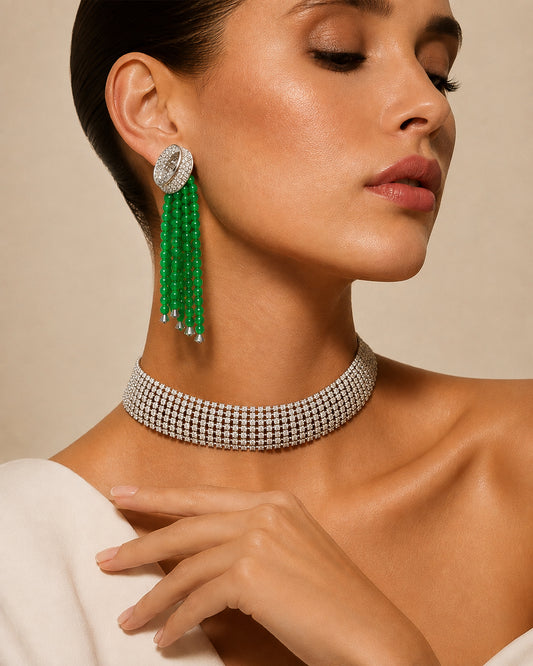 Stunning choker jewelry set”Pre-order “