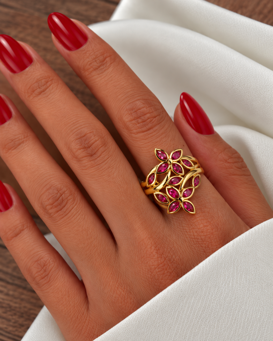 The Blooming Ring