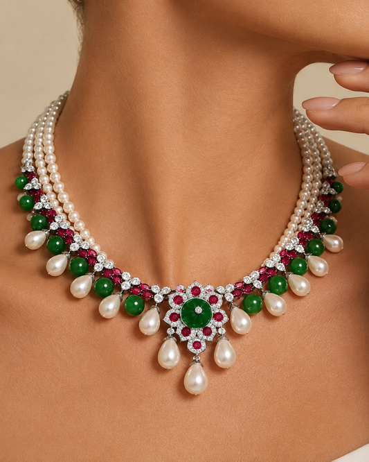 Royal jewelry set “ Pre-order “