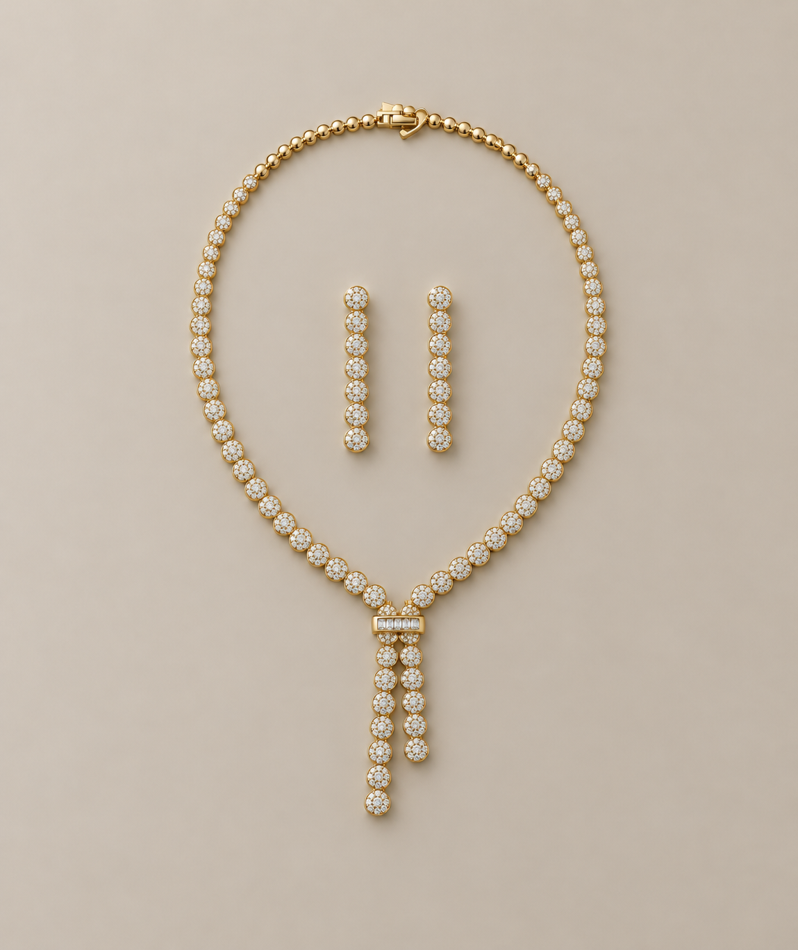 Golden Lariat Radiance Set