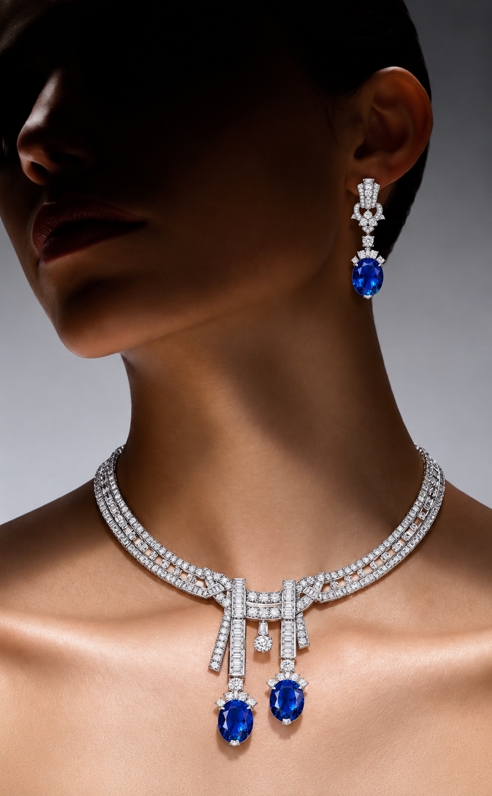Royal Sapphire Elegance Set “Pre-order “