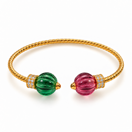 Coloré Open Cuff Adjustable Bracelet “Pre-order “