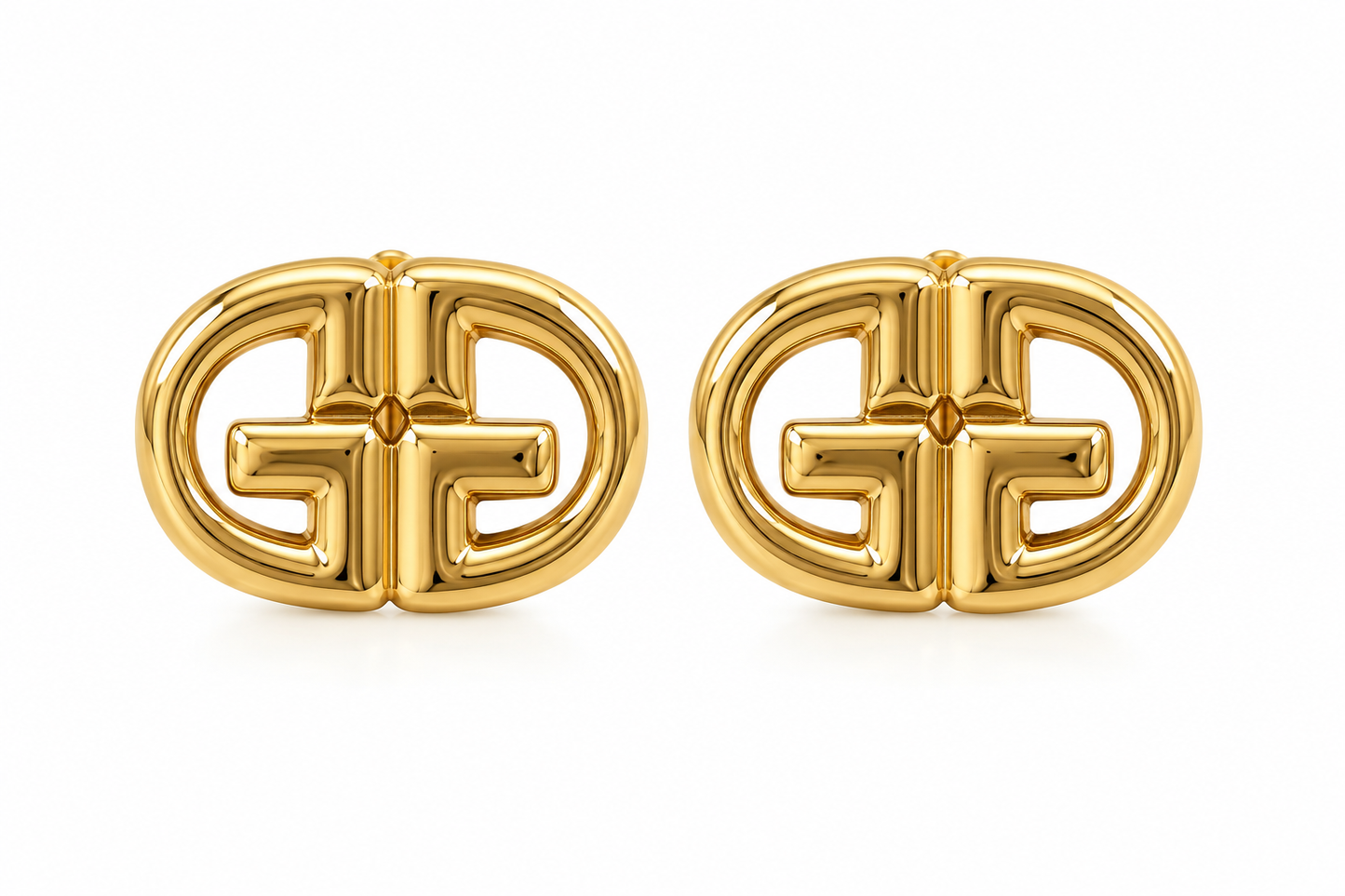 1980’s vintage GIVENCHY clip on earrings