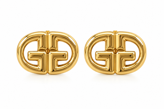 1980’s vintage GIVENCHY clip on earrings