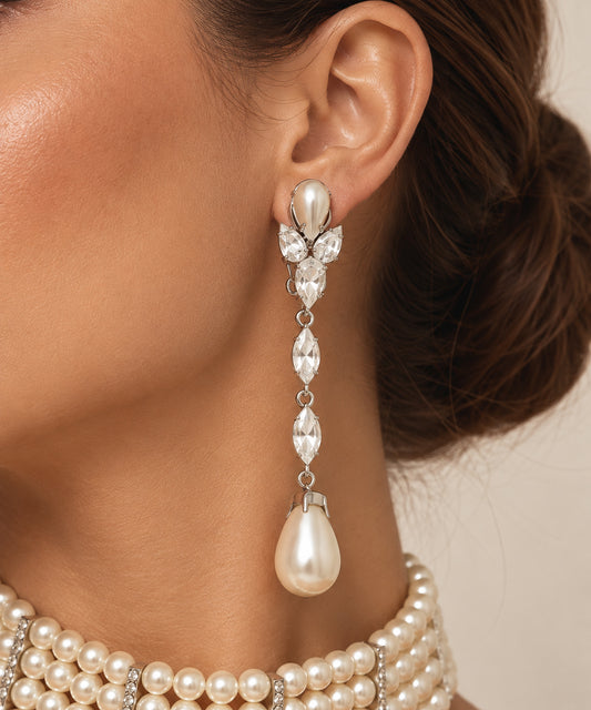 The Élodie Pearl Choker Set