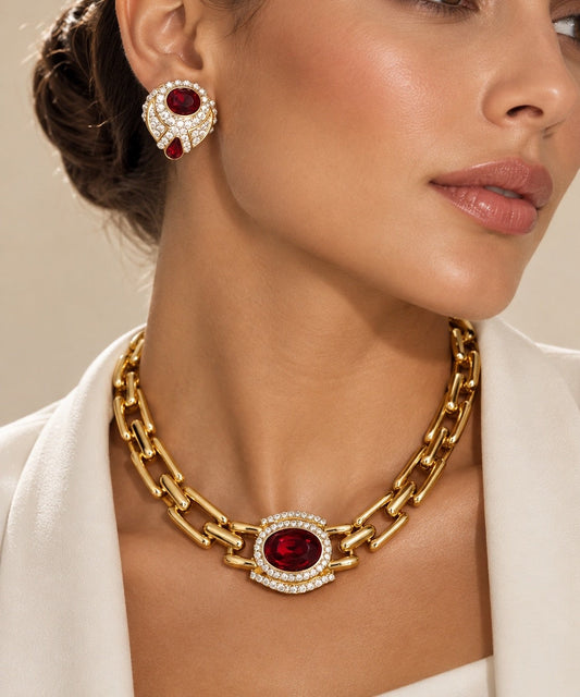 The Ruby Éclat Set